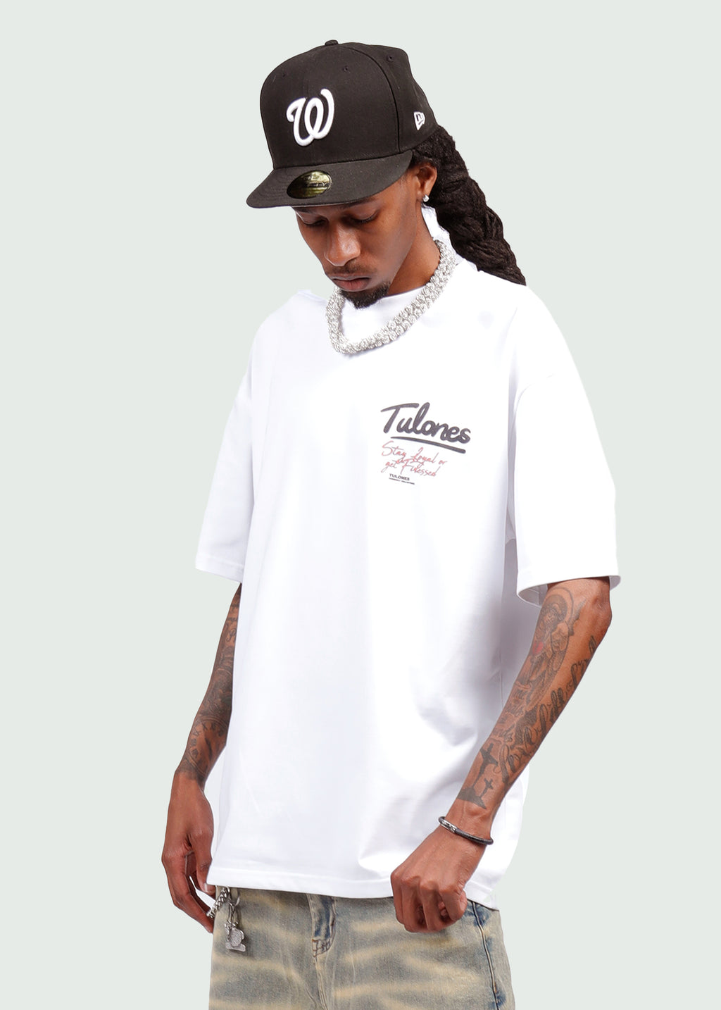 Mansion T-Shirt White