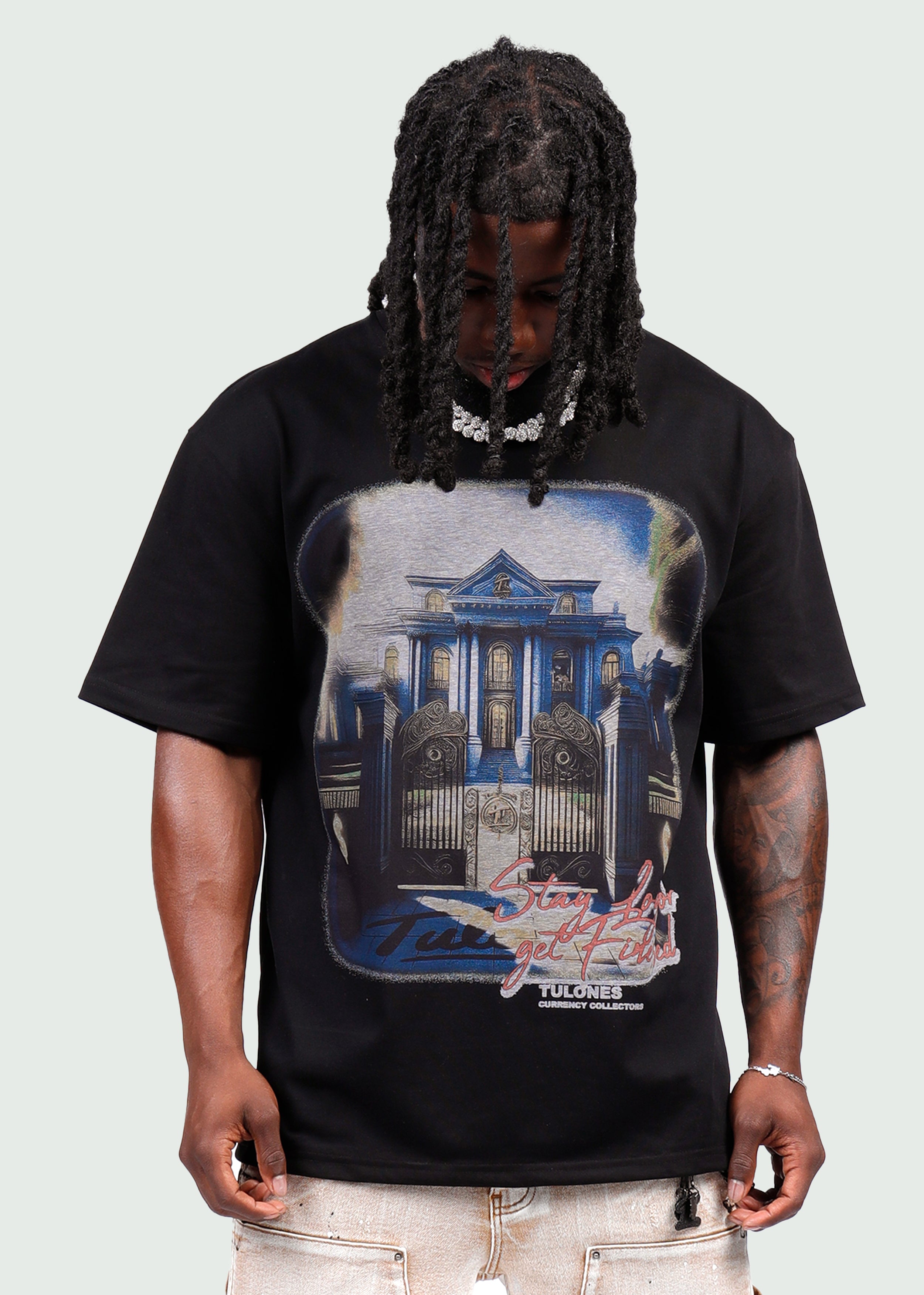 Mansion T-Shirt Black Secondary image