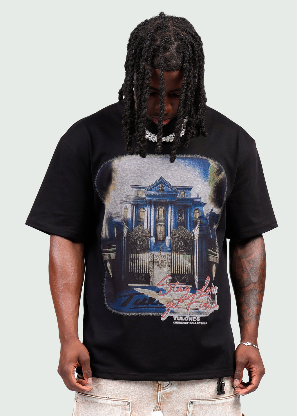 Mansion T-Shirt Black