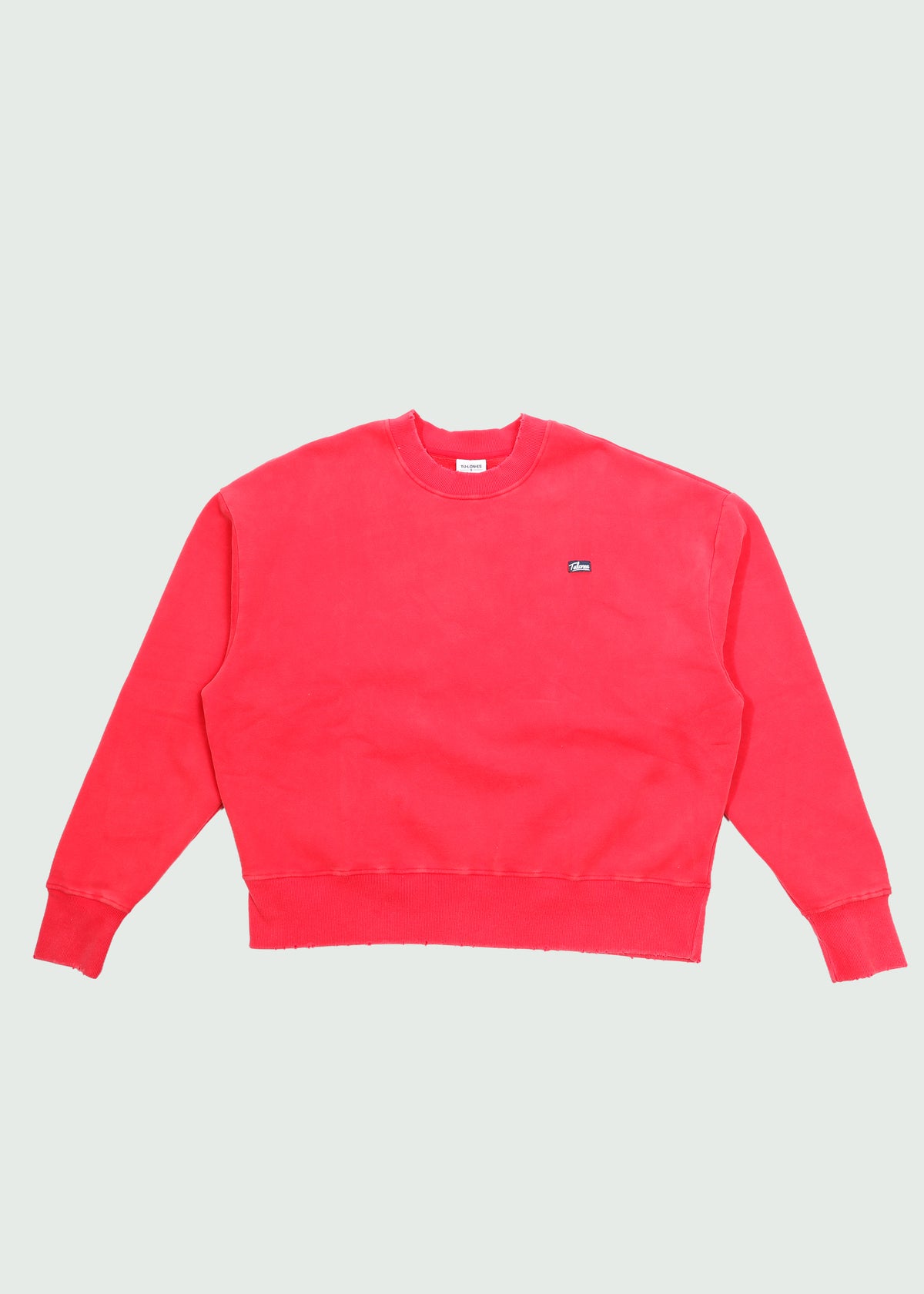 Small Patch Crewneck Red Main image