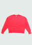 Small Patch Crewneck Red