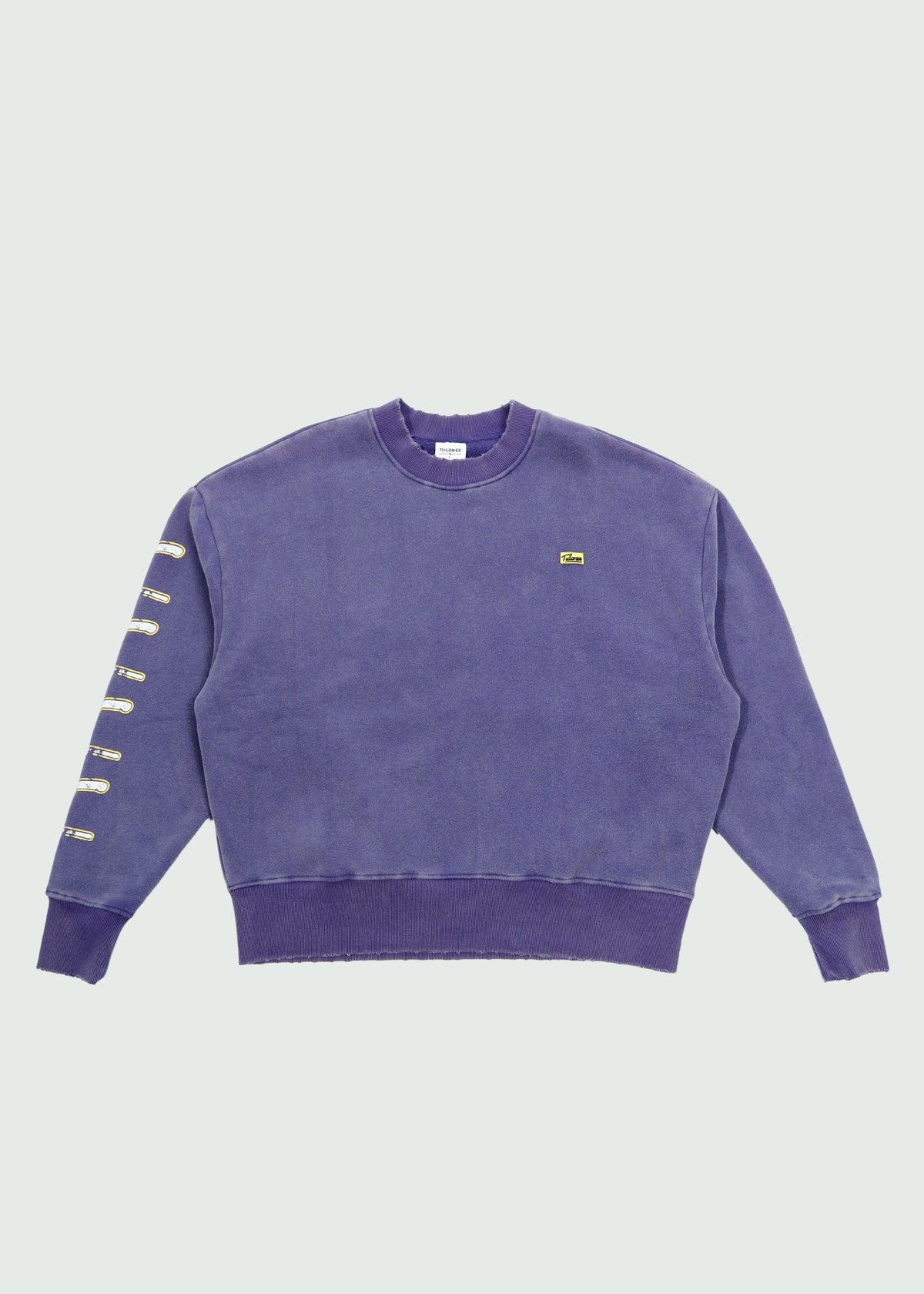 Small Patch Crewneck Navy Main image