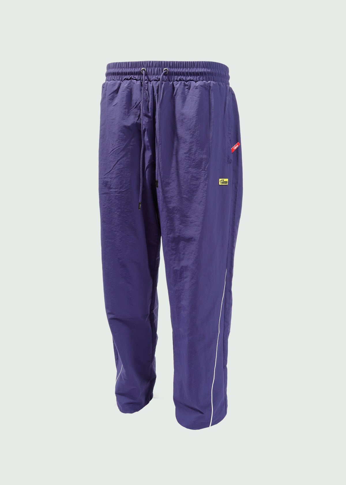 Small Patch Nylon Pants Navy Main image