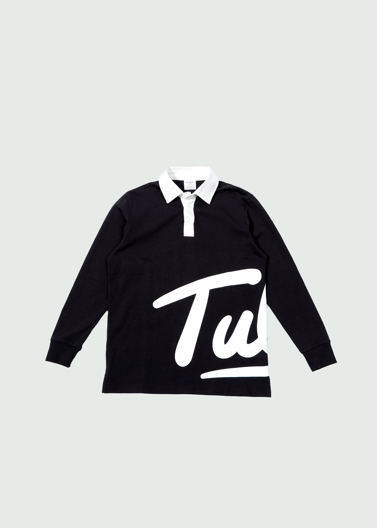 Cursive Rugby Black Main image