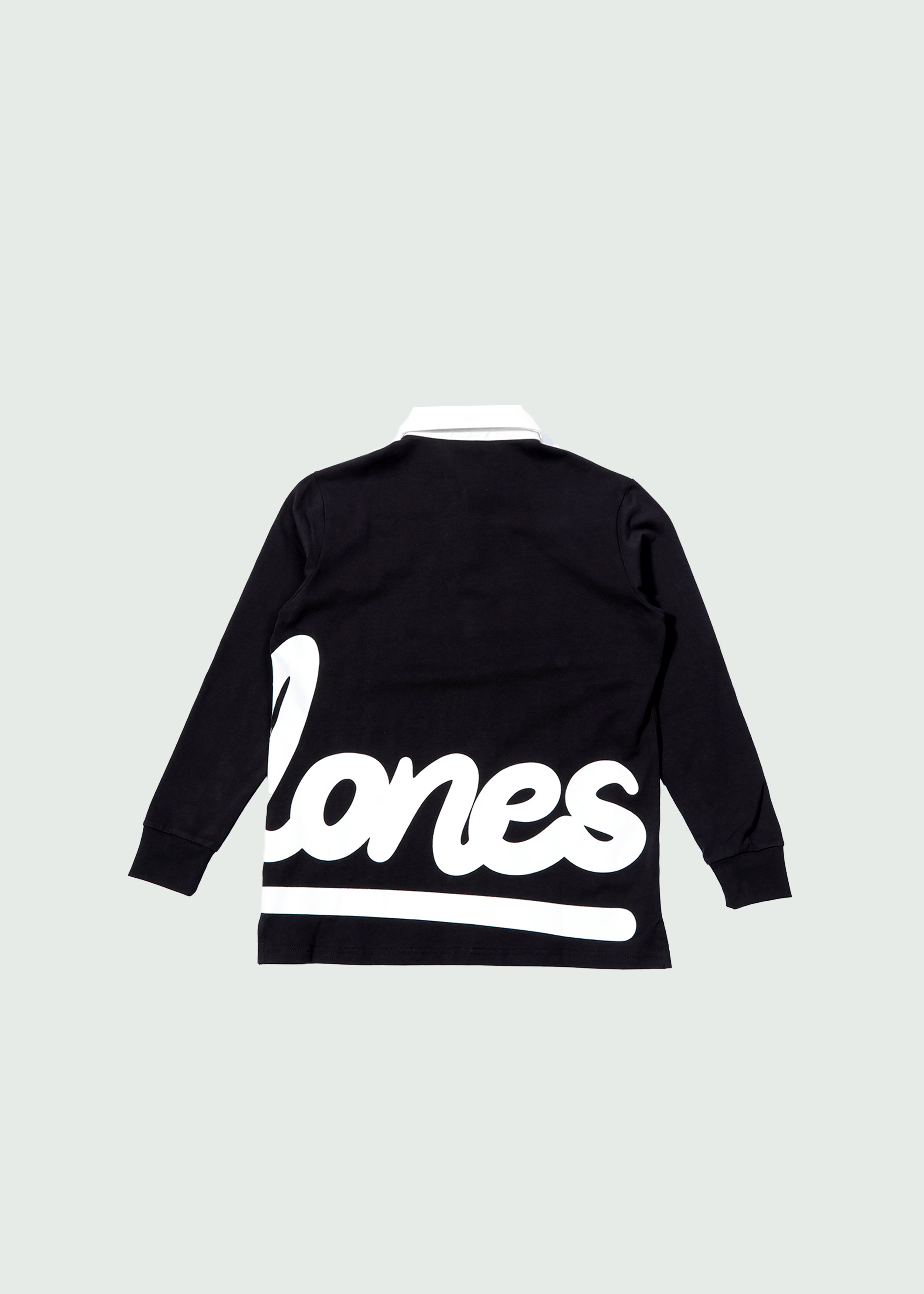 Cursive Rugby Black Secondary image