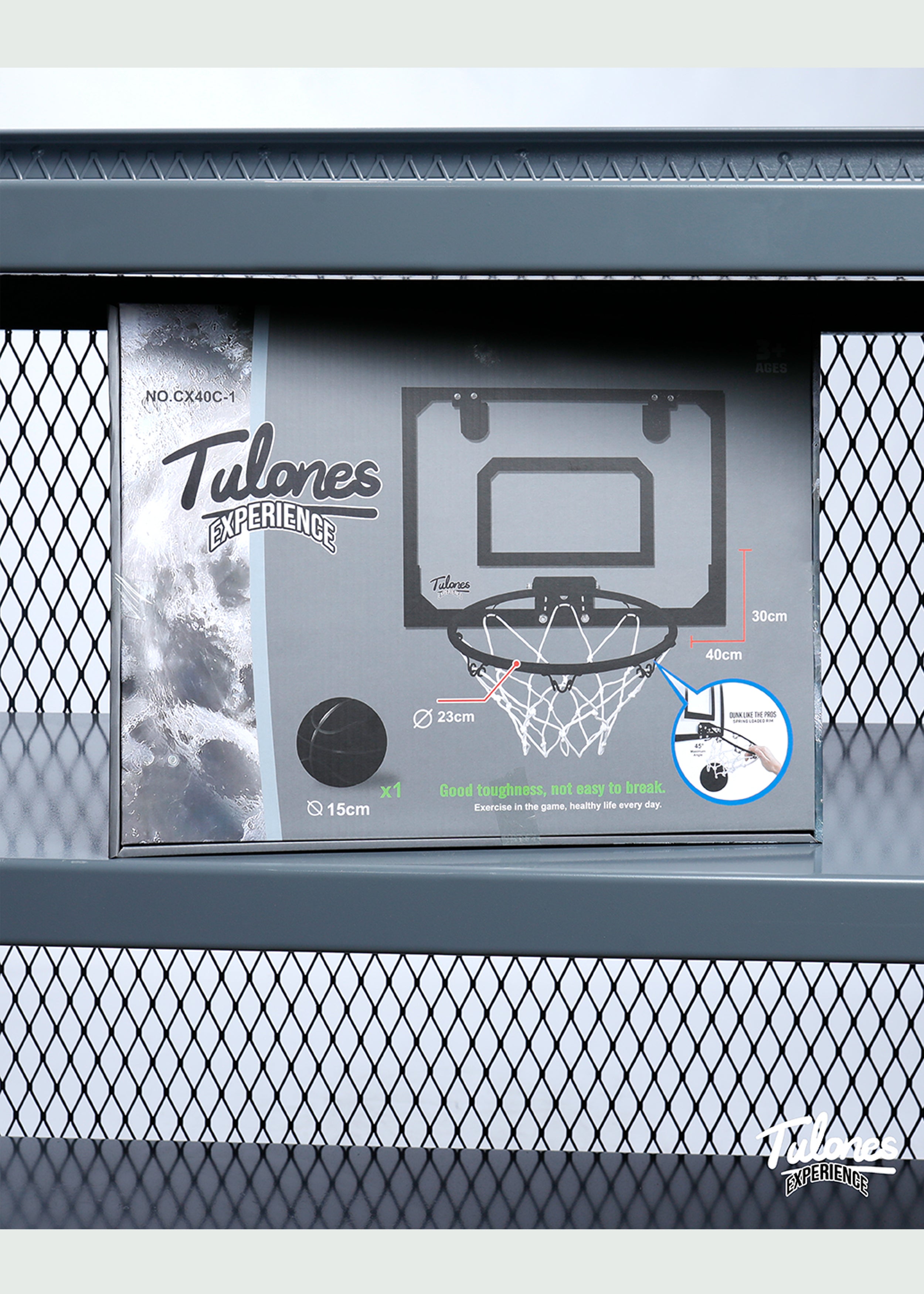 Experience Door-Mount Basketball Hoop Main image