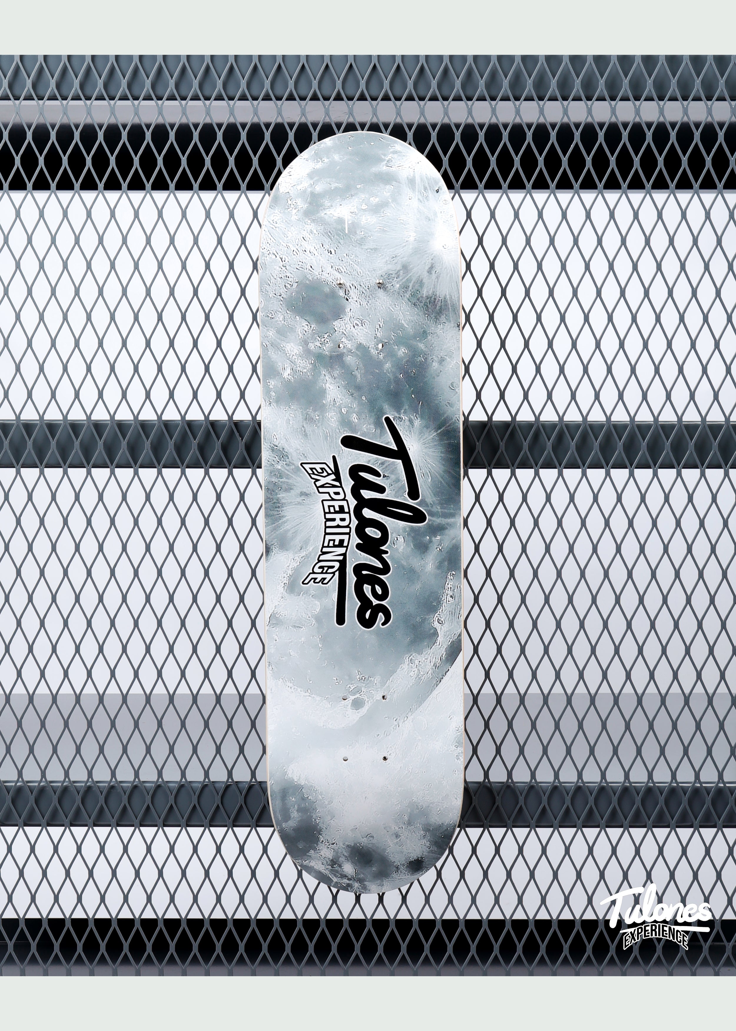 Experience Wall-Mount Skateboard Outer Space