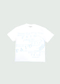 Paid Stamp T-Shirt White