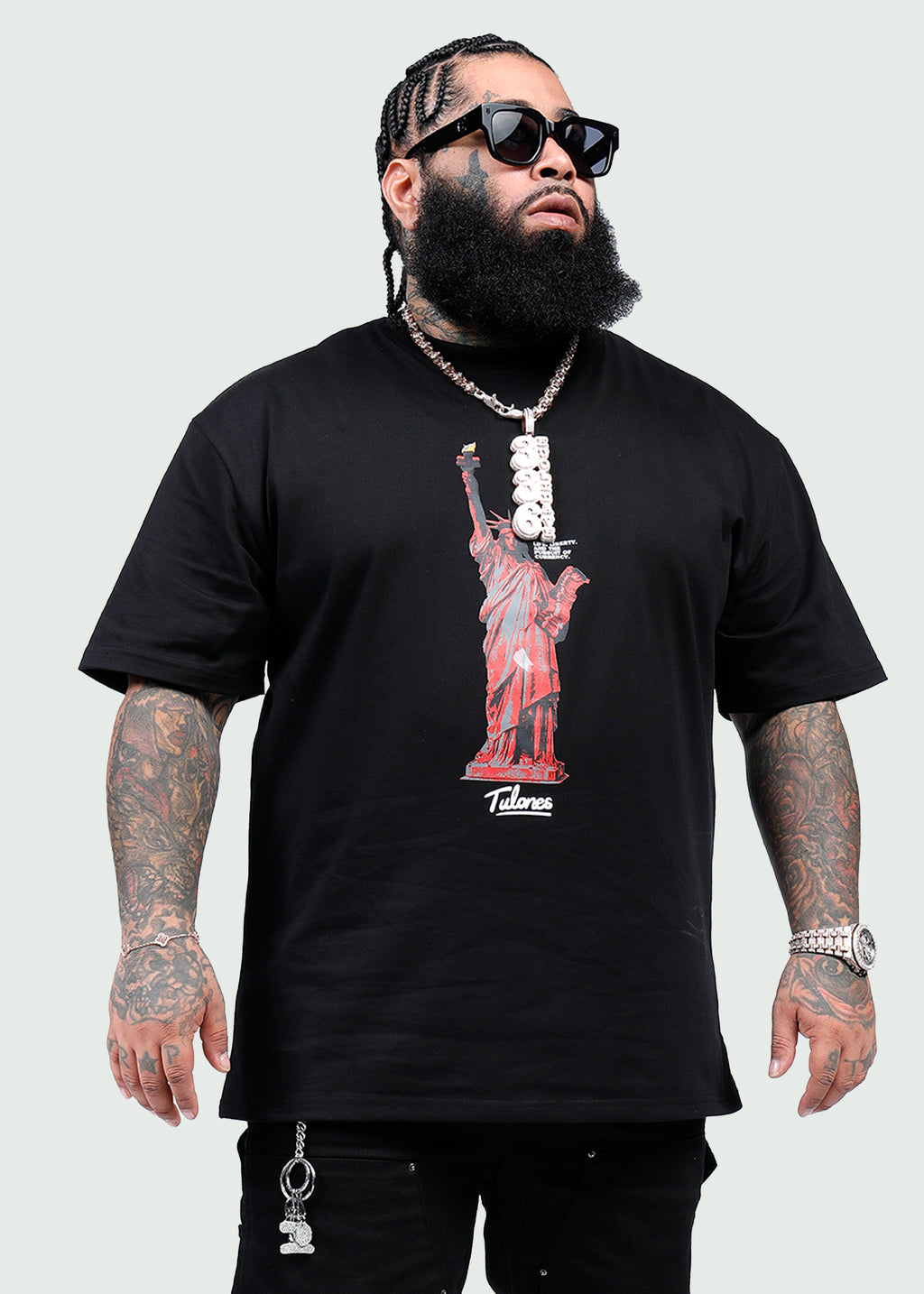 Pursuit Of Currency T-Shirt Black