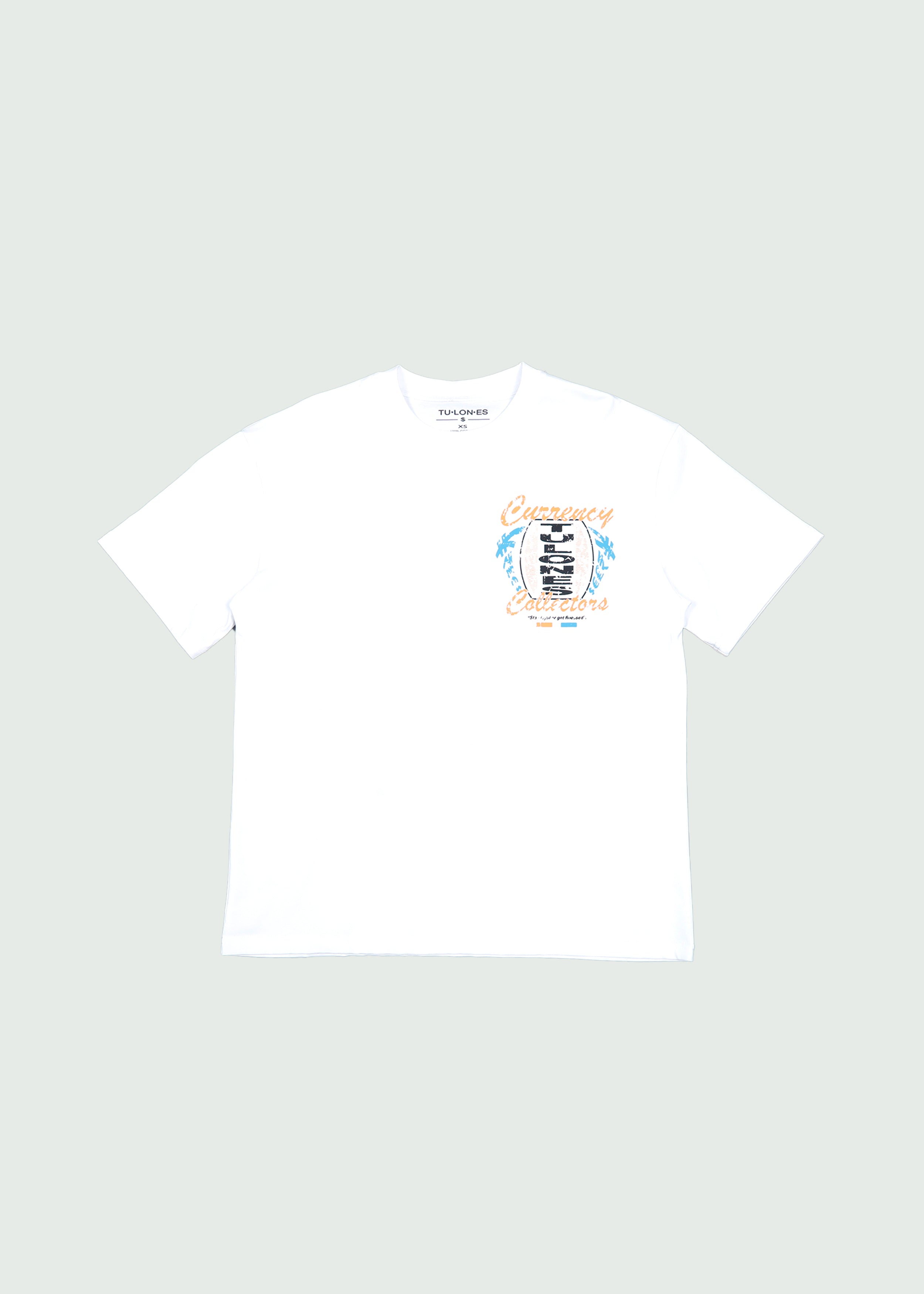 Retro T-shirt White