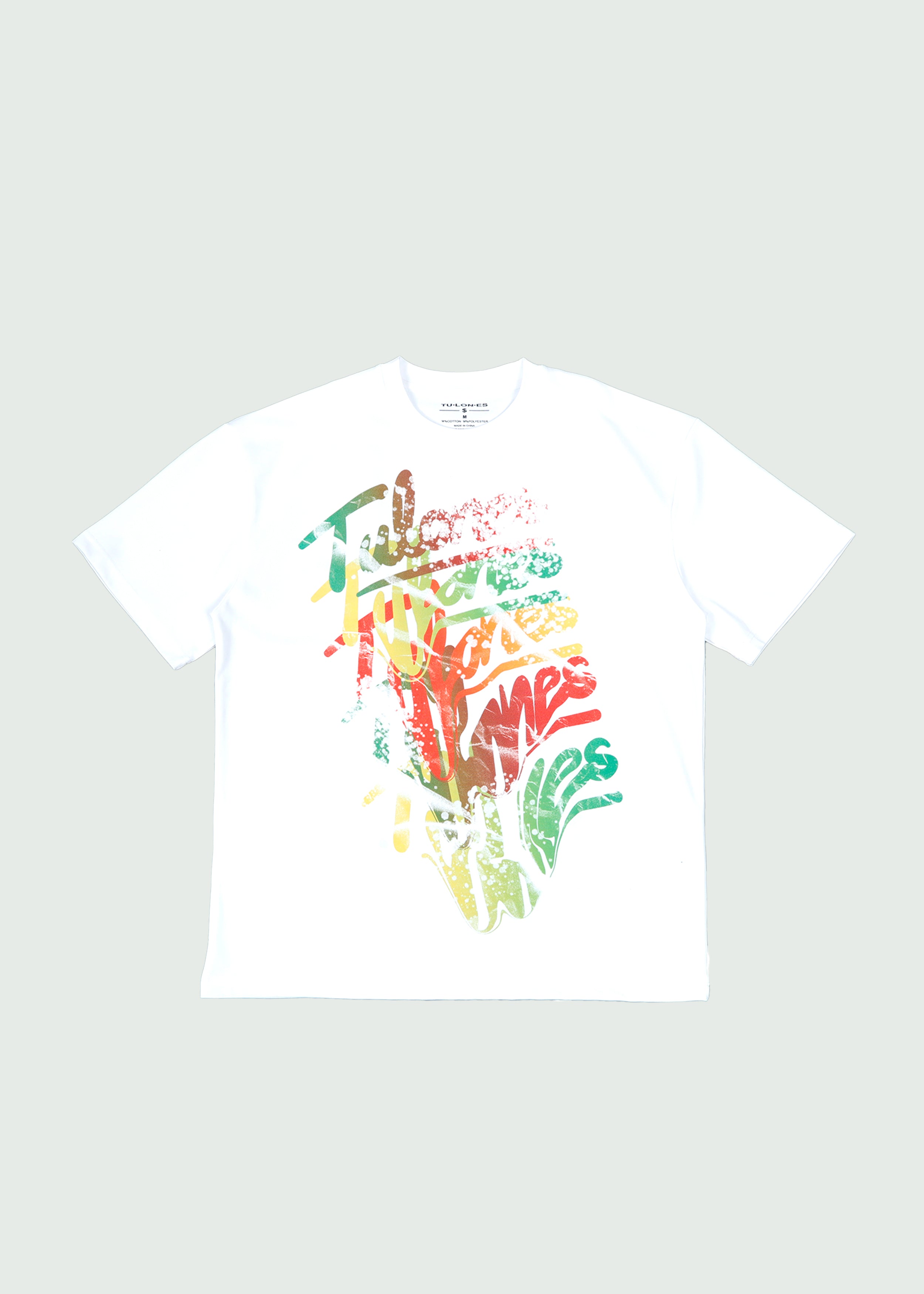 Liquid Cash T-shirt White/Green Main image