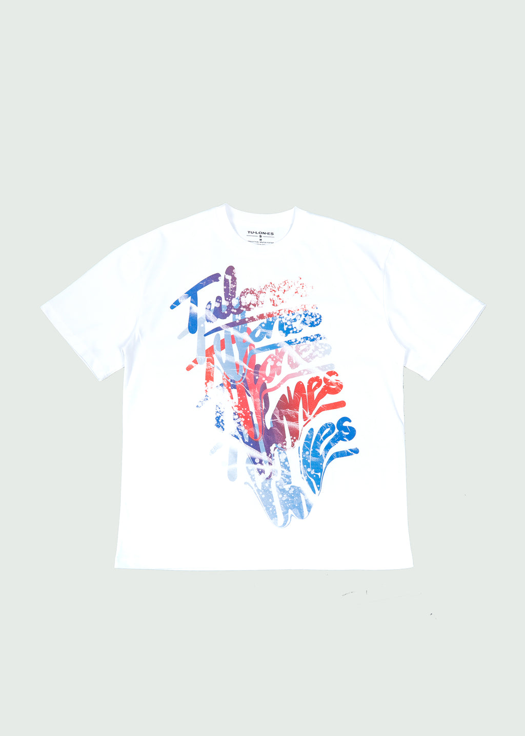Liquid Cash T-shirt White/Blue