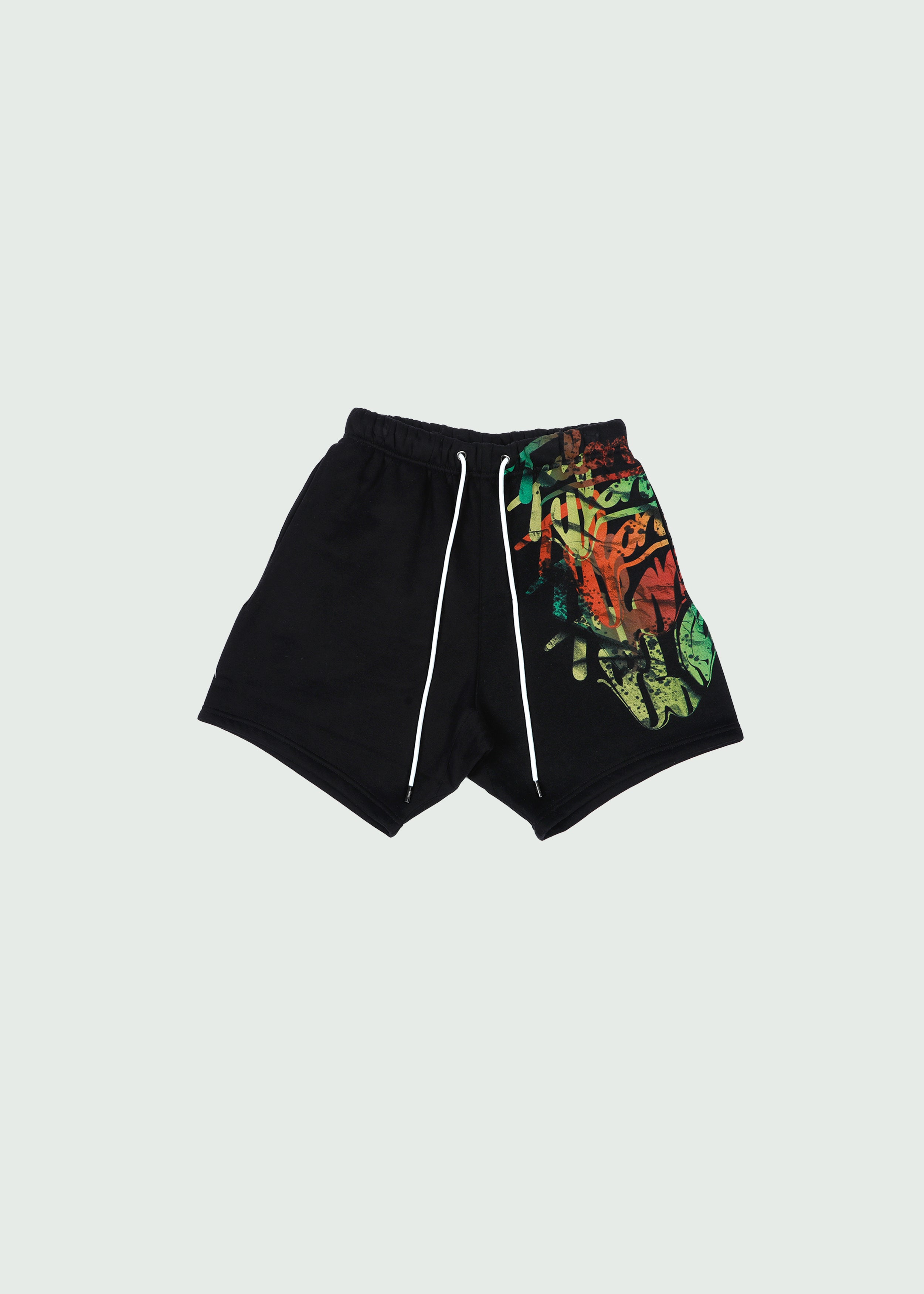 Liquid Cash Cotton Shorts Black Main image