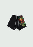 Liquid Cash Cotton Shorts Black