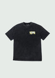 Torn Receipt T-shirt Black