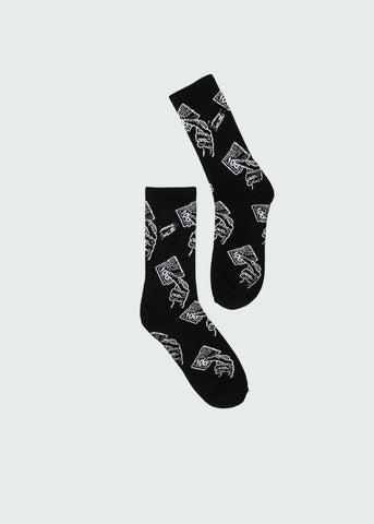 Black Money In Hand Socks