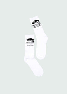 White Tulones Est 2017 Sock