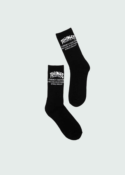 Black Tulones Est 2017 Sock