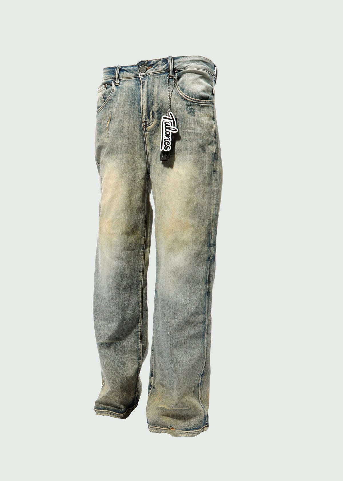 Vintage Blue Bootcut Jeans Main image