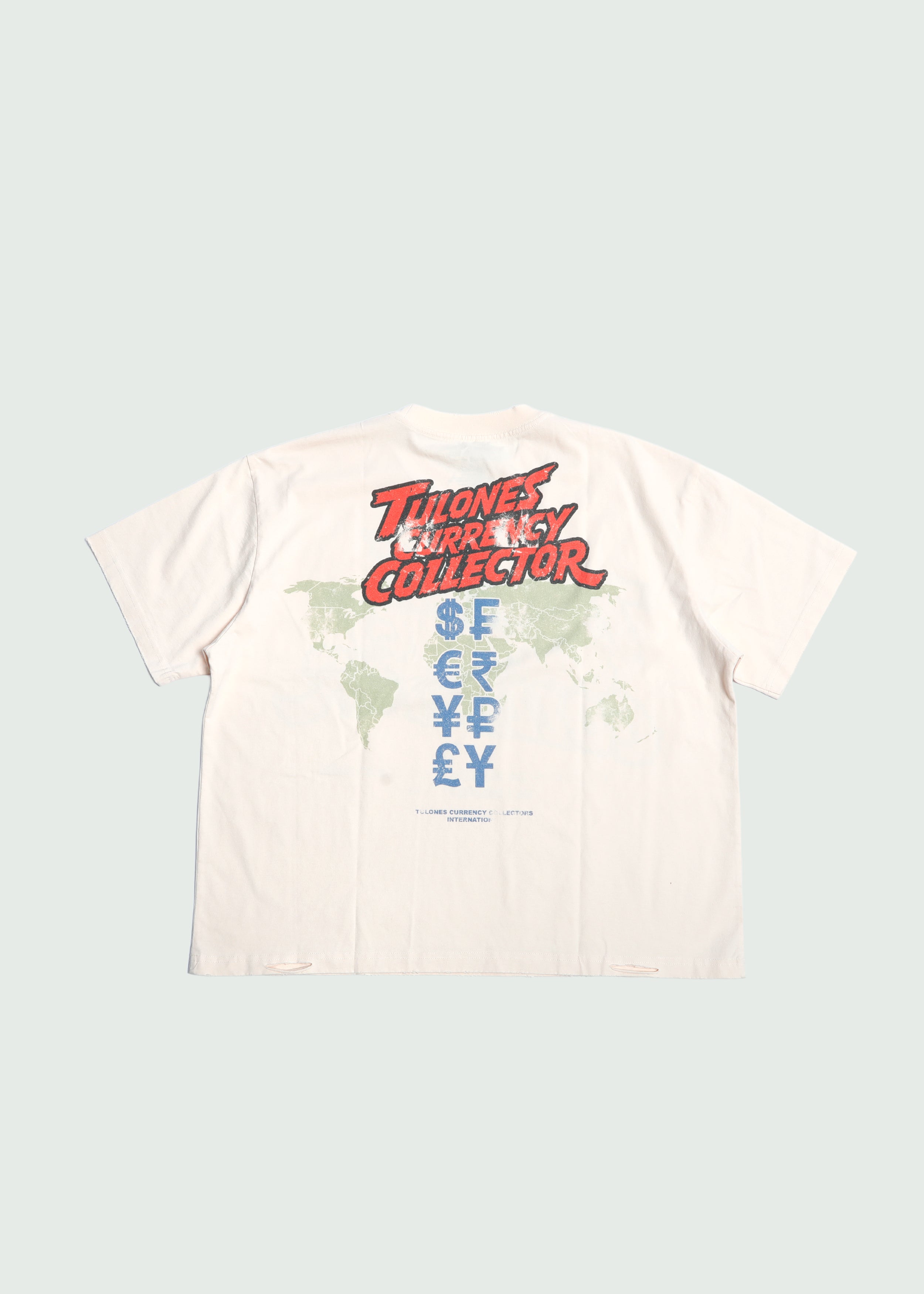 International Bills T-shirt Tan Secondary image