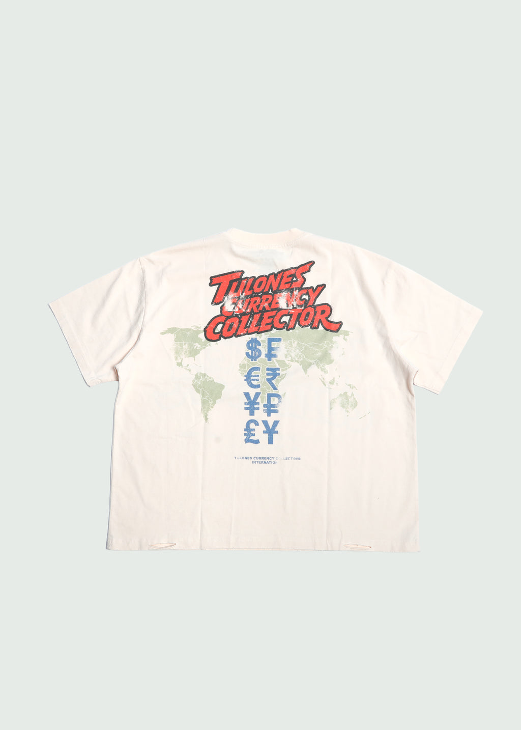 International Bills T-shirt Tan
