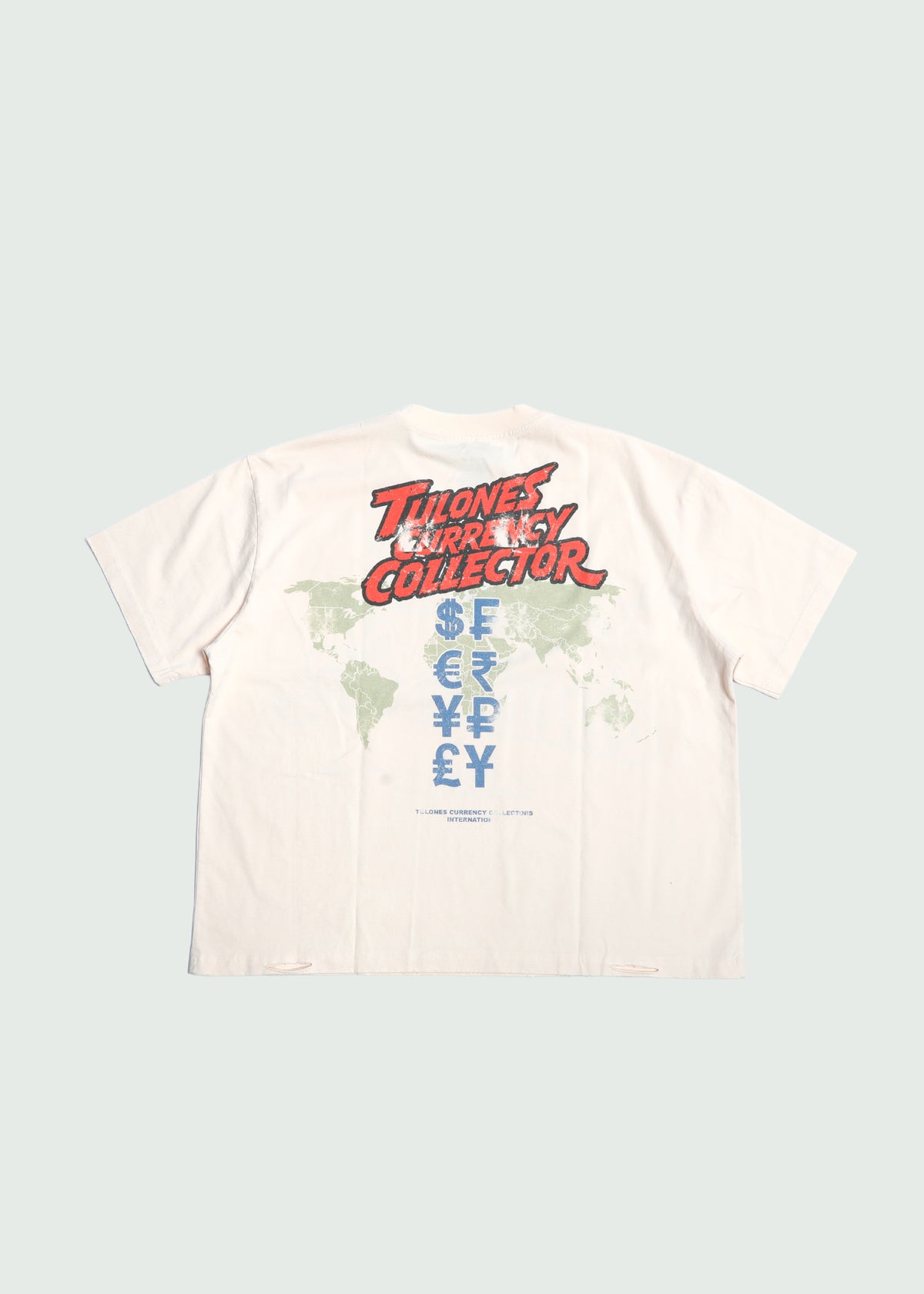 International Bills T-shirt Tan