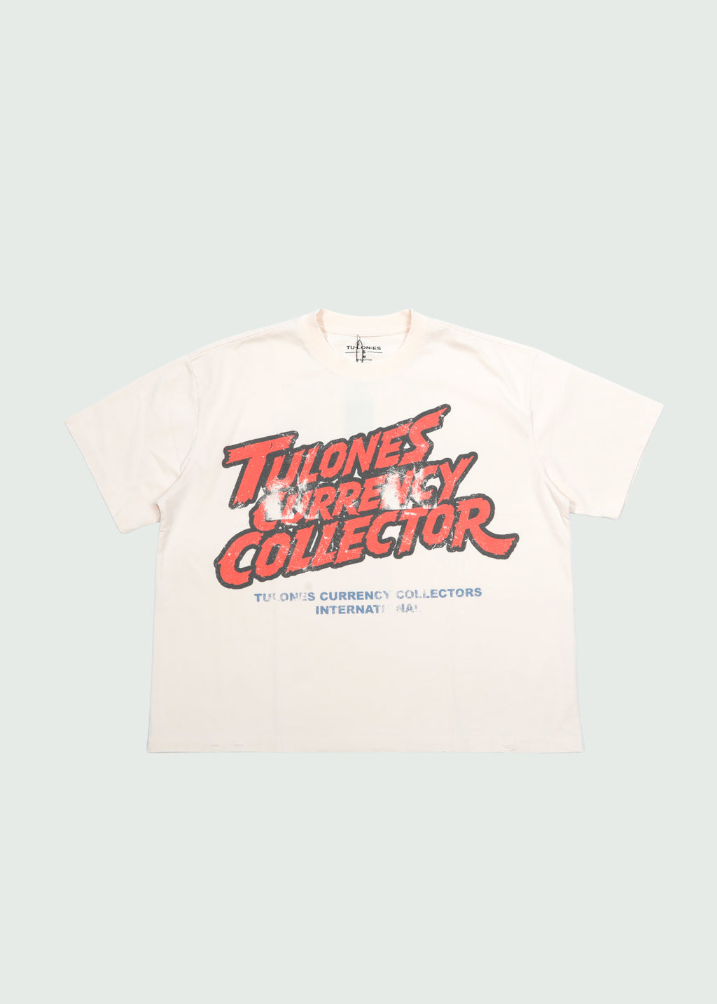 International Bills T-shirt Tan