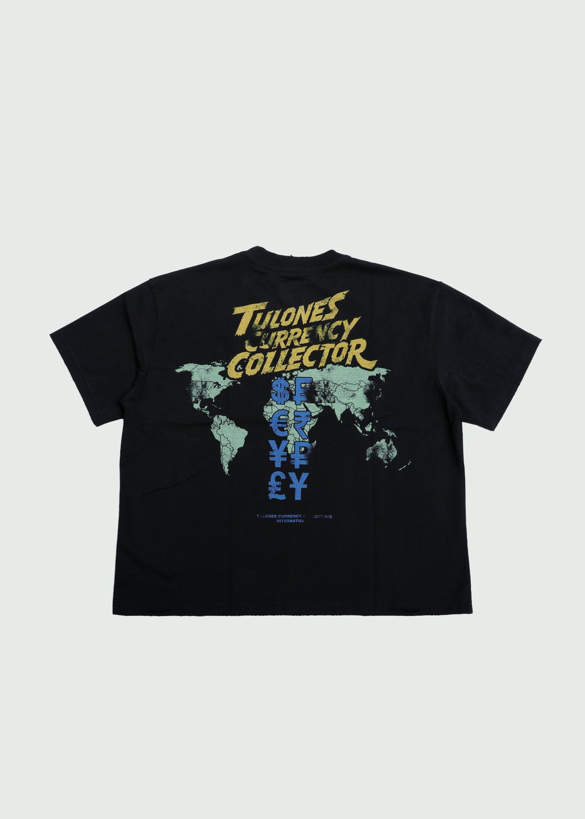 International Bills T-shirt Black Main image