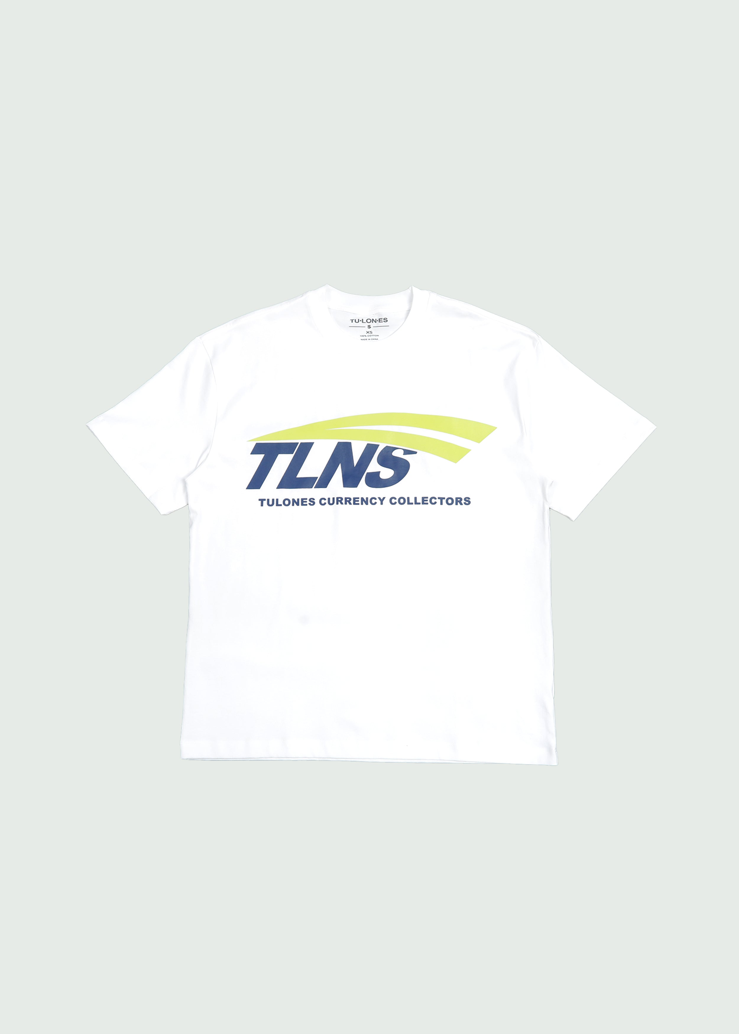 TLNS Classic T-shirt White/Neon Main image