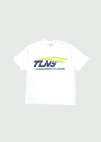 TLNS Classic T-shirt White/Neon