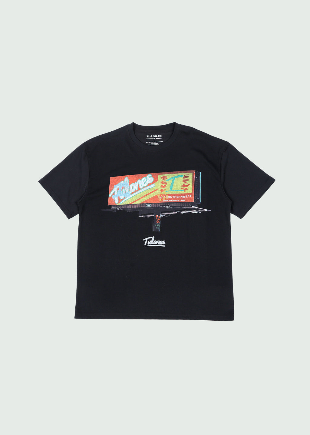 Billboard T-shirt Black