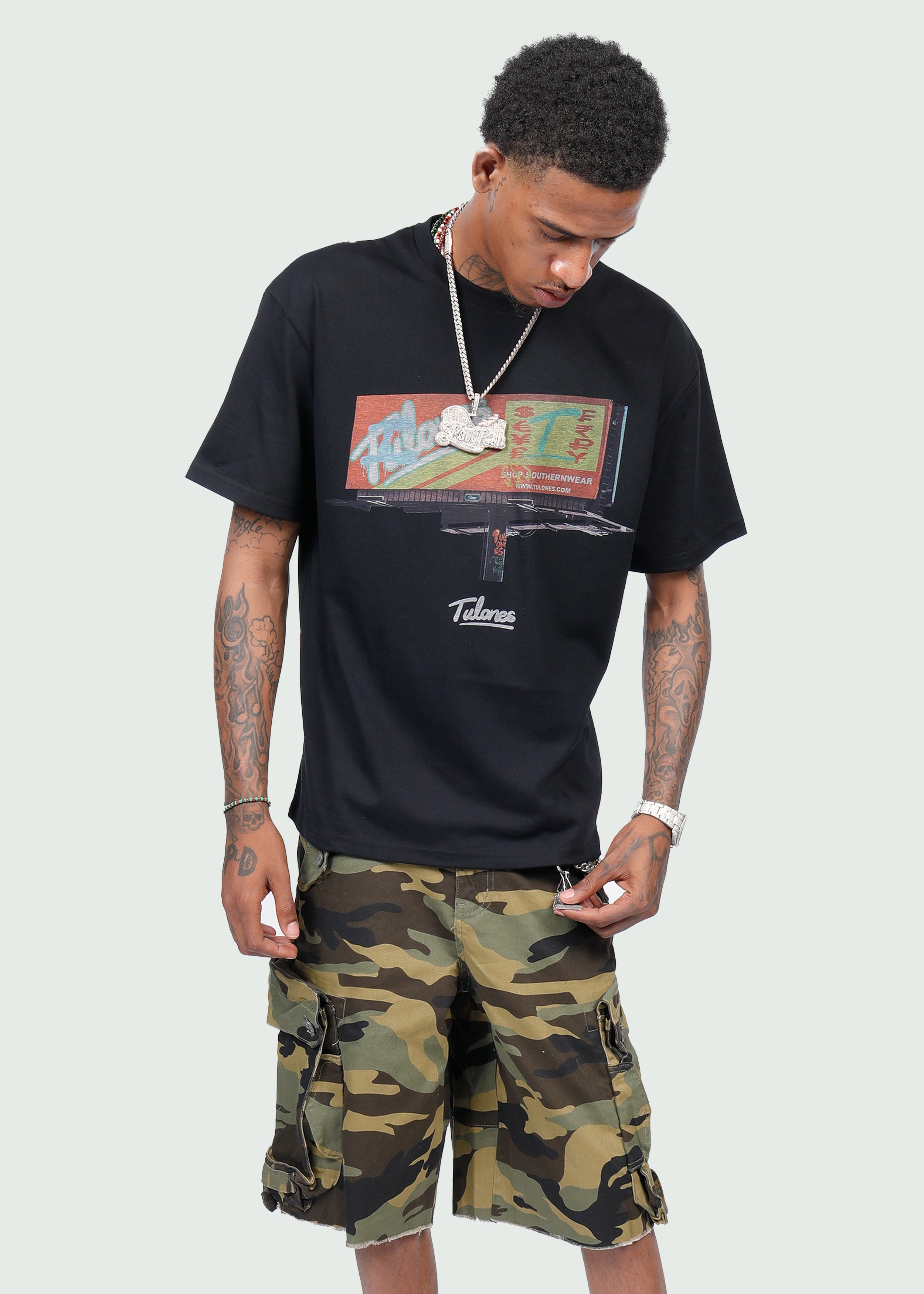 Billboard T-shirt Black Secondary image