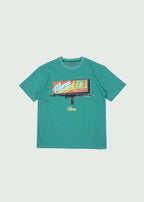 Billboard T-shirt Green