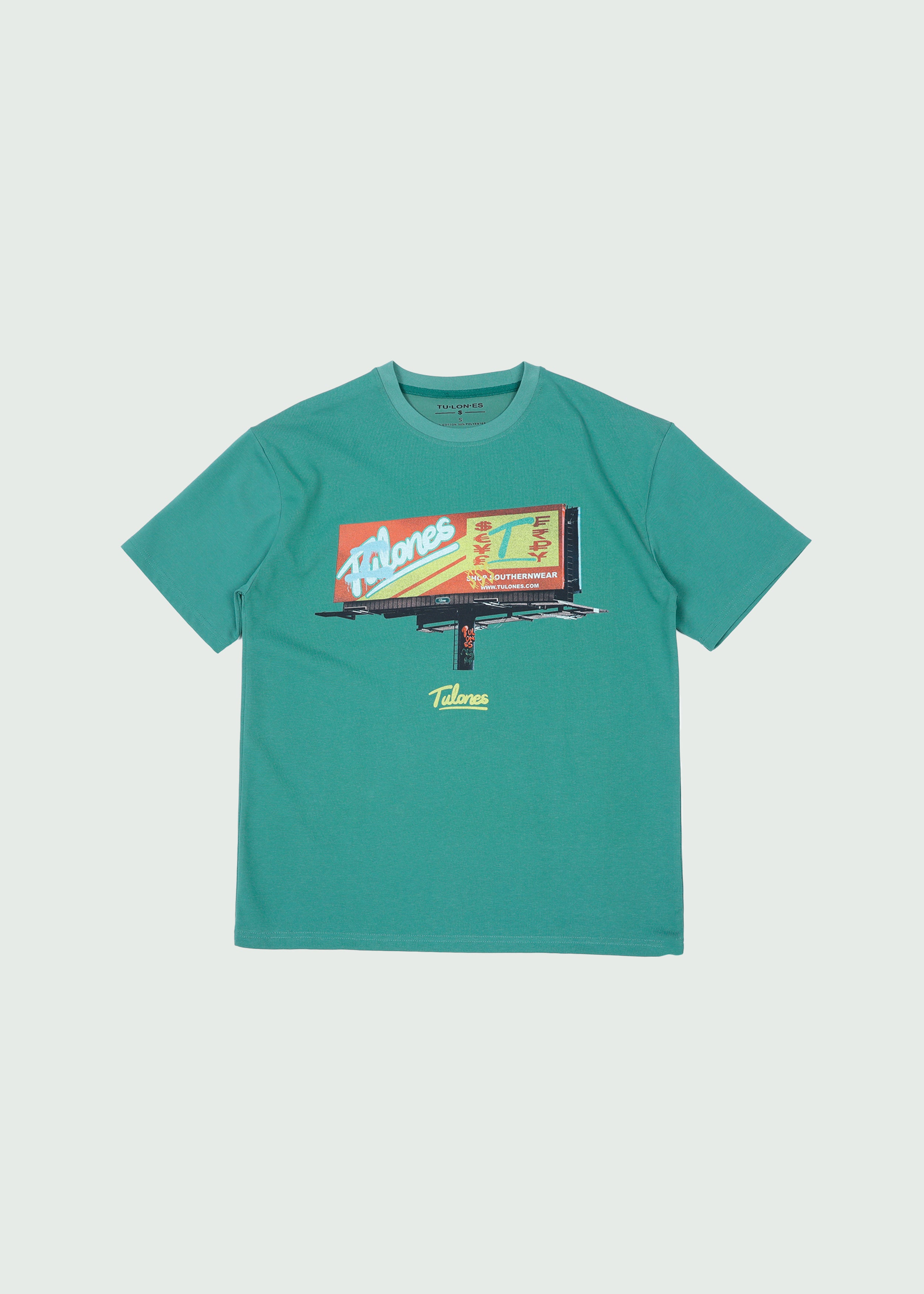Billboard T-shirt Green
