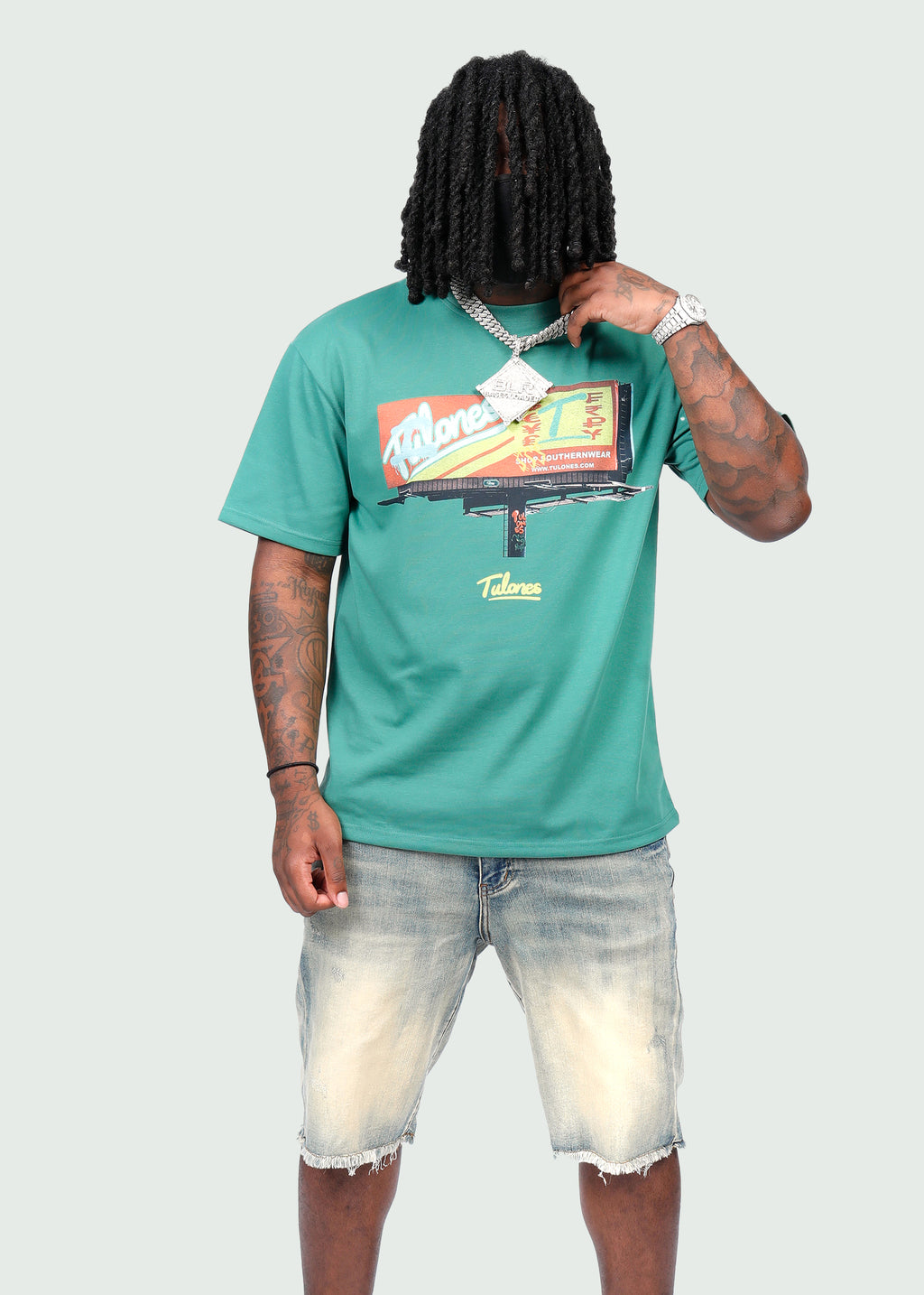 Billboard T-shirt Green