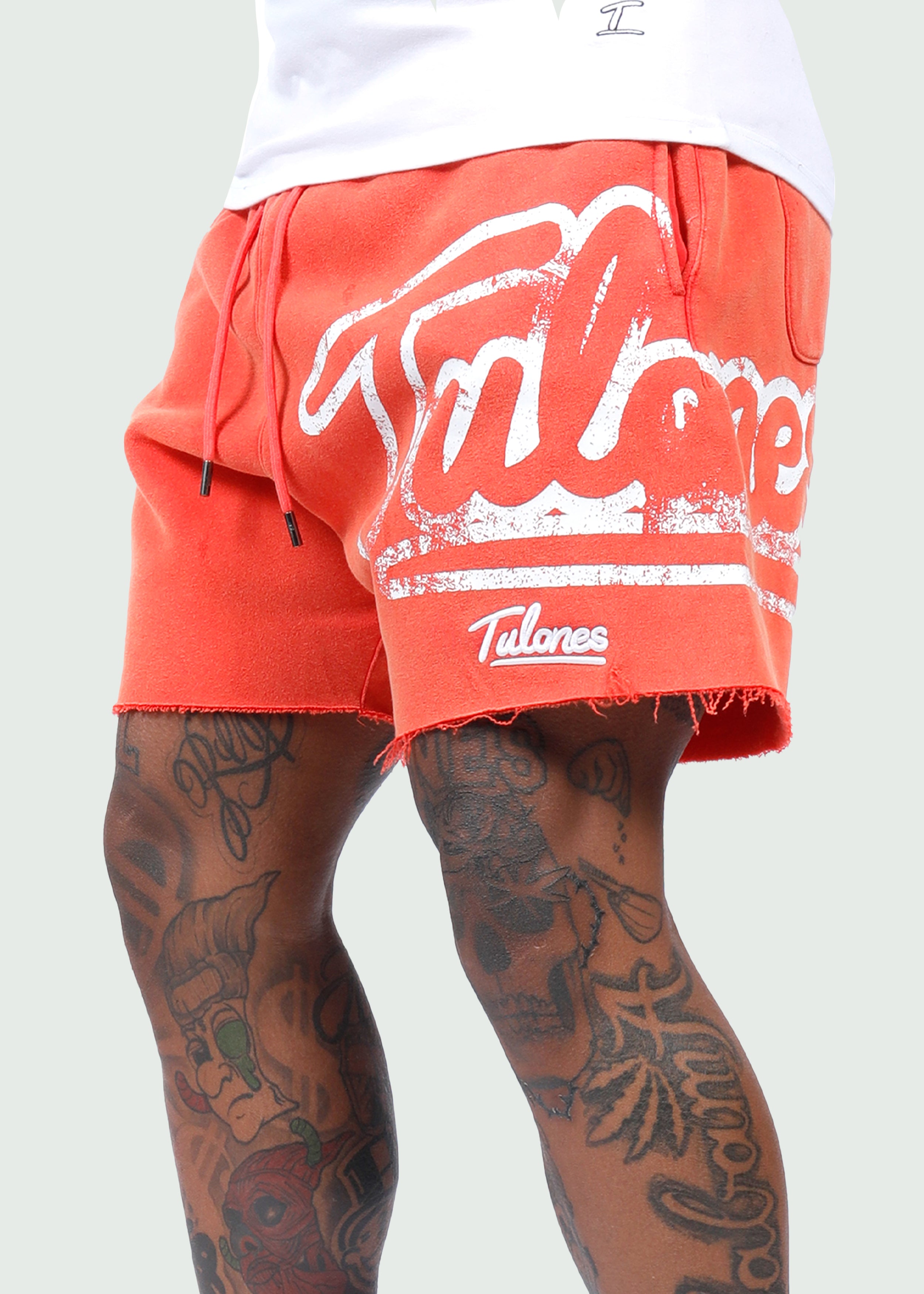 Double Staple Shorts Red Secondary image