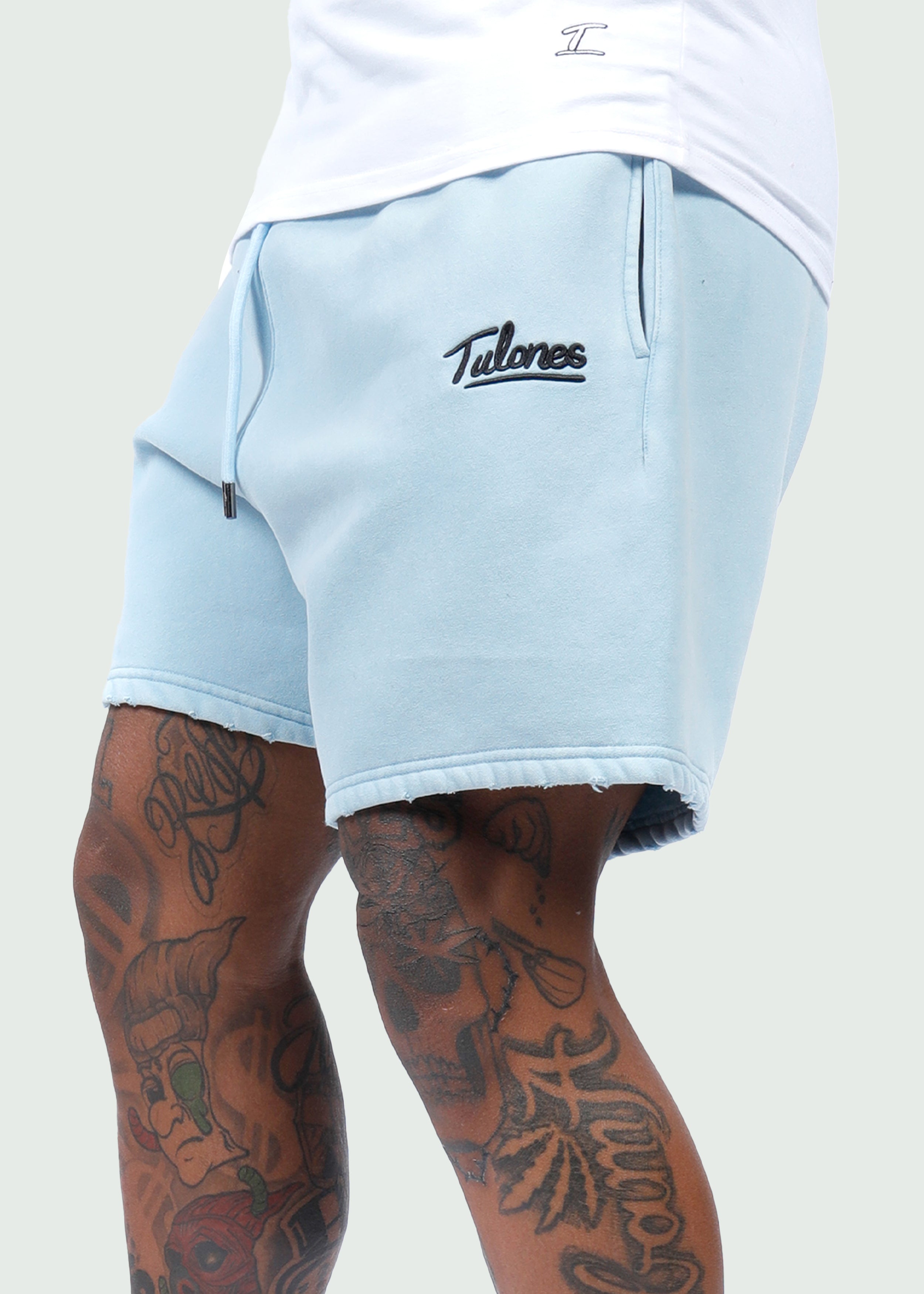 Staple Cotton Shorts Blue Secondary image