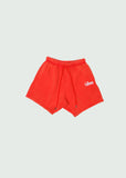 Staple Cotton Shorts Red