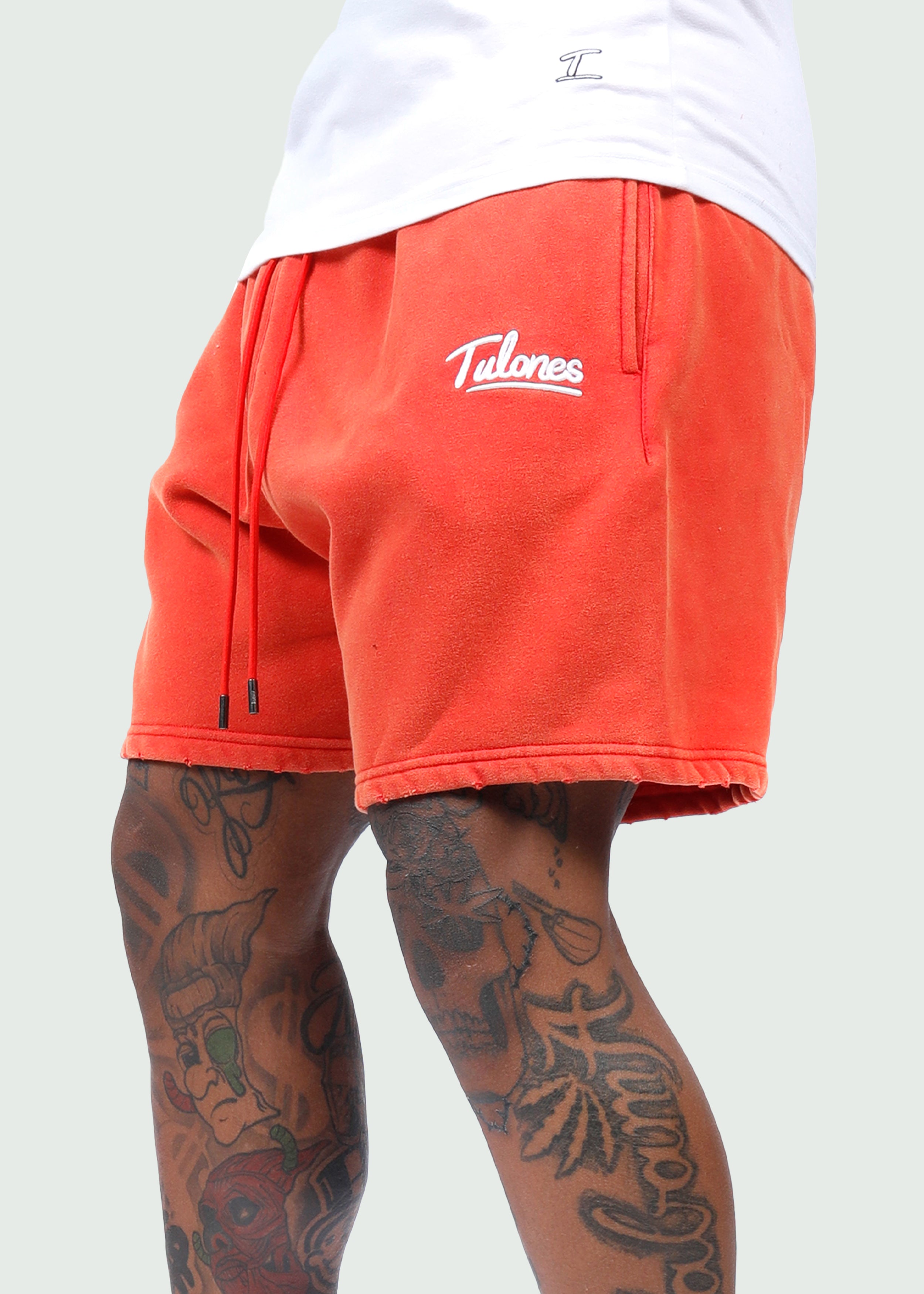 Staple Cotton Shorts Red Secondary image