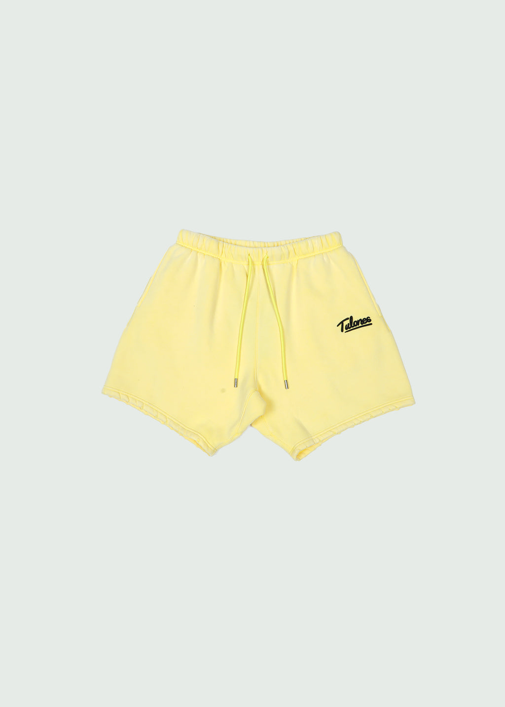Staple Cotton Shorts Yellow