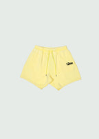 Staple Cotton Shorts Yellow