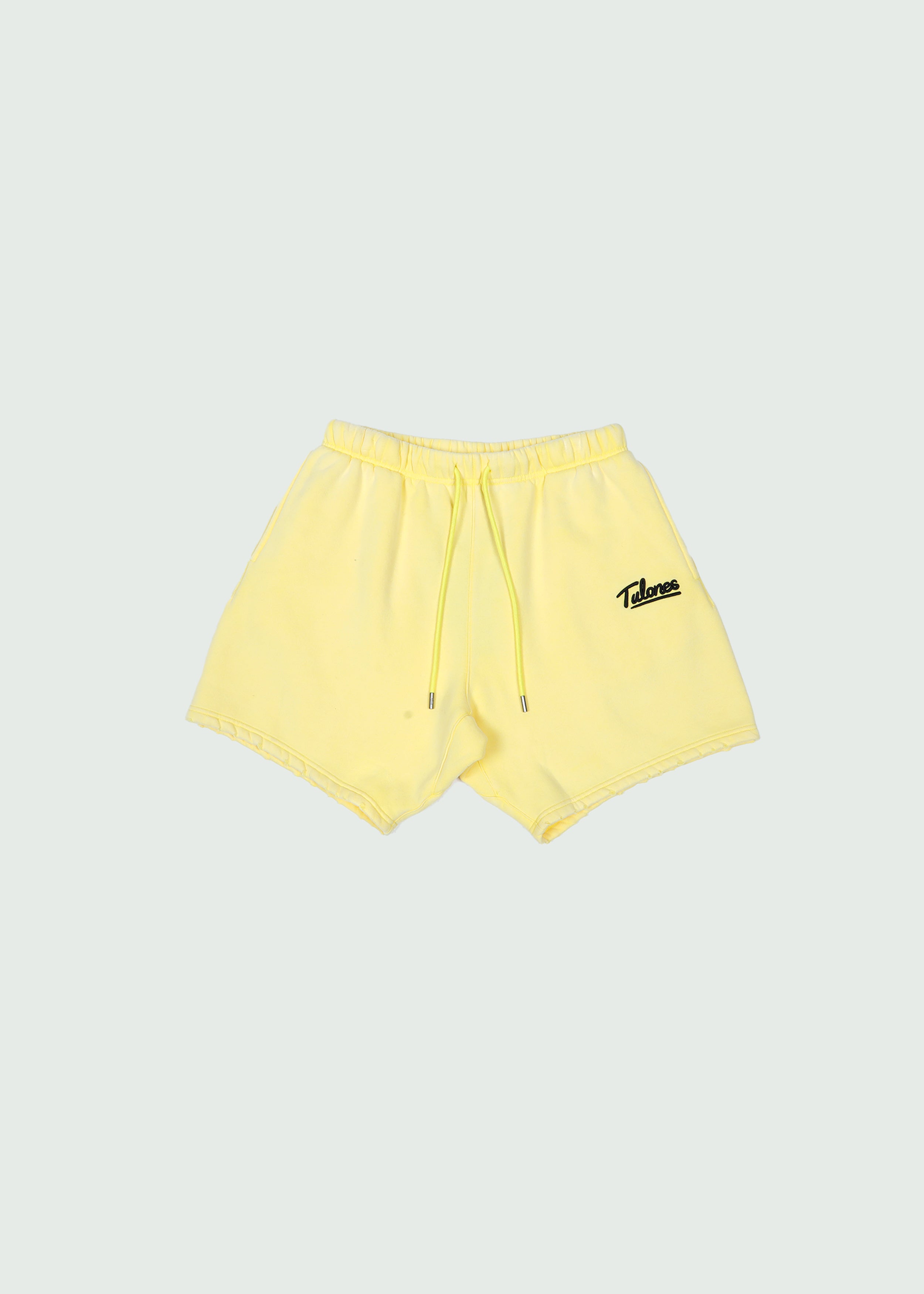 Staple Cotton Shorts Yellow