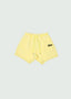 Staple Cotton Shorts Yellow