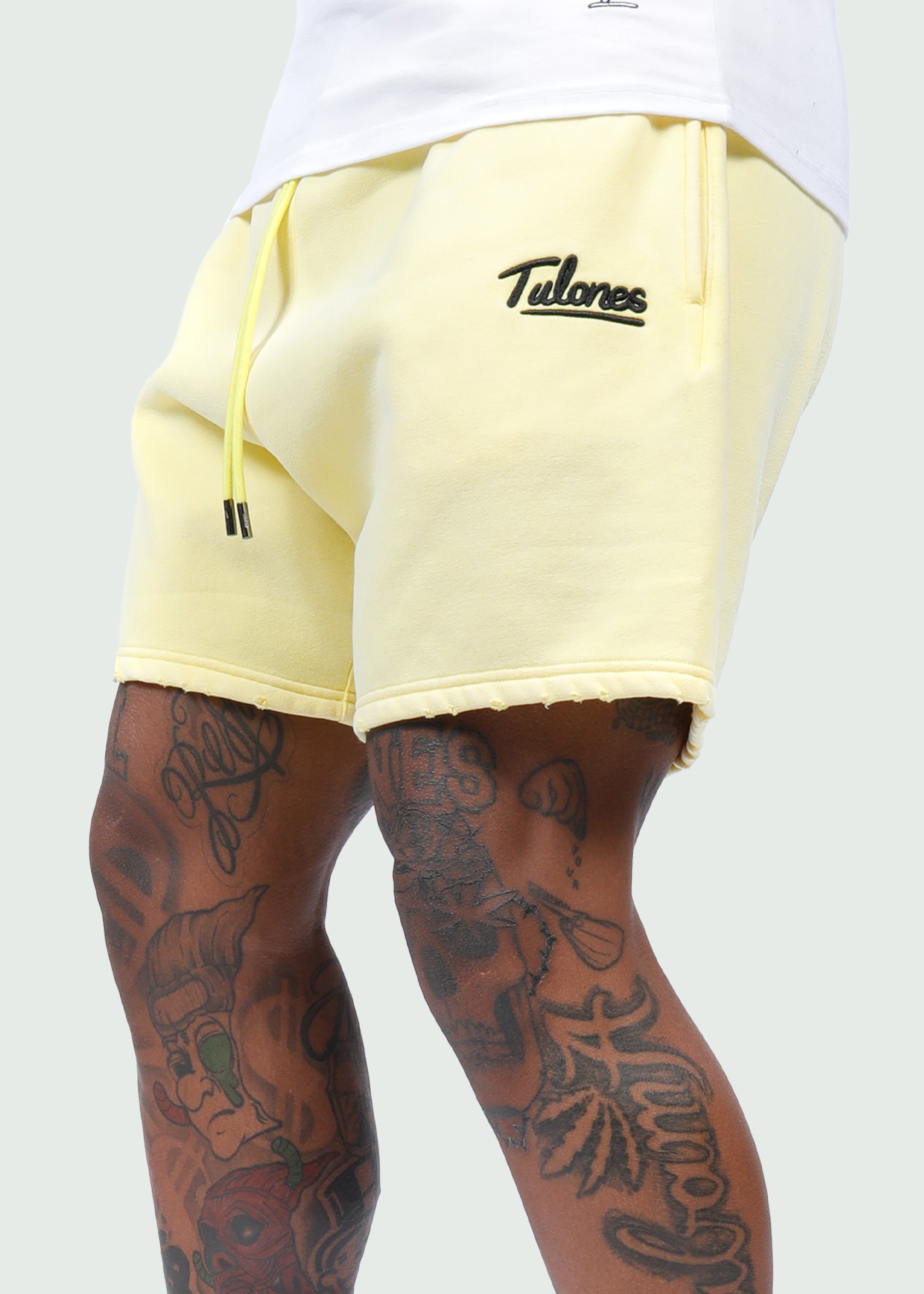 Staple Cotton Shorts Yellow Secondary image