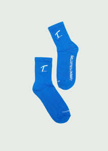 Royal T Underline Quarter Socks