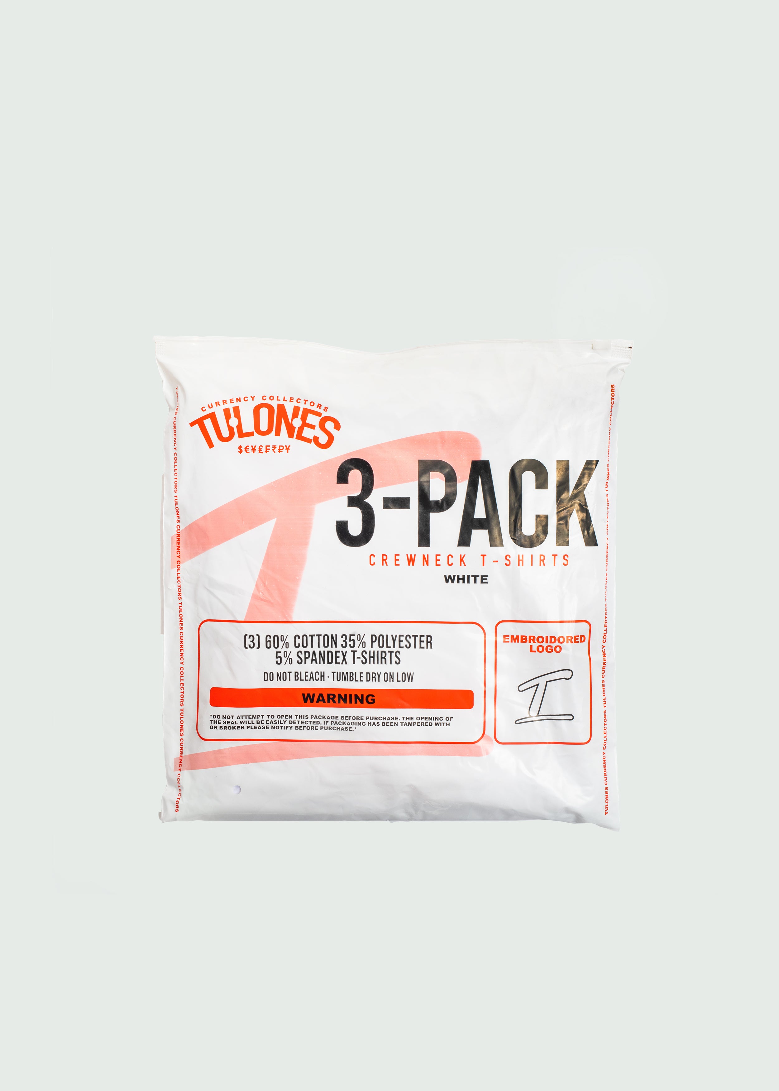 White Pack Of Tees 3 Pack Main image