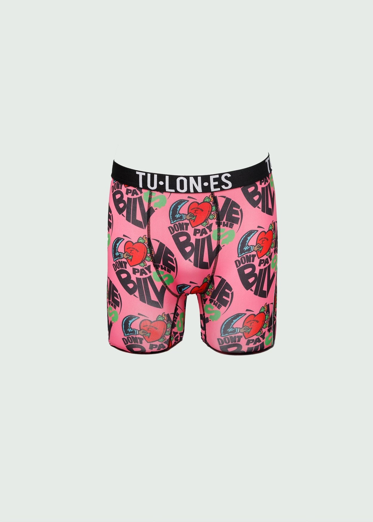 Pink Love Don’t Pay The Bills Briefs