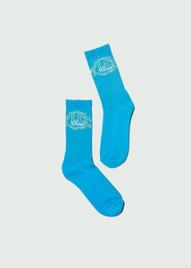 Blue TLCC Crew Socks