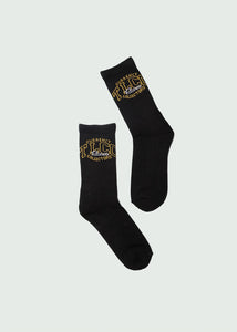 Black TLCC Crew Socks