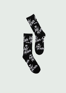 Black By Any Means Sock